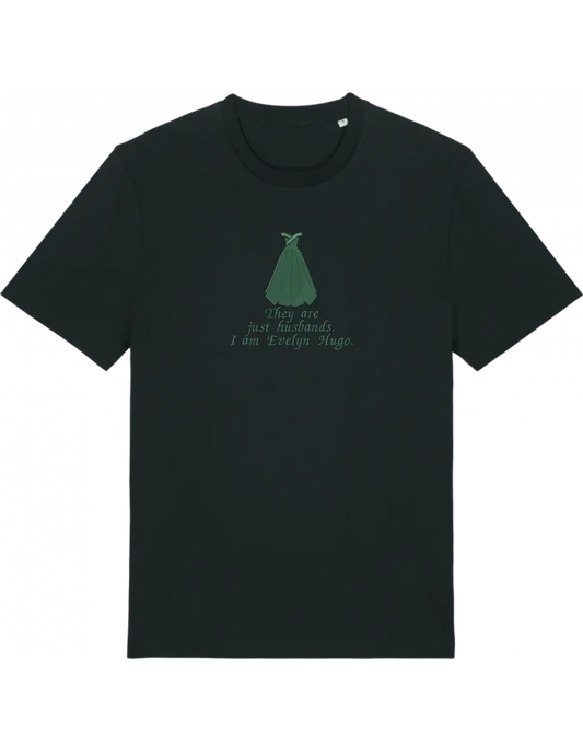 Evelyn Hugo tricou bookish