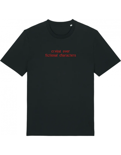 Fictional characters tricou bookish