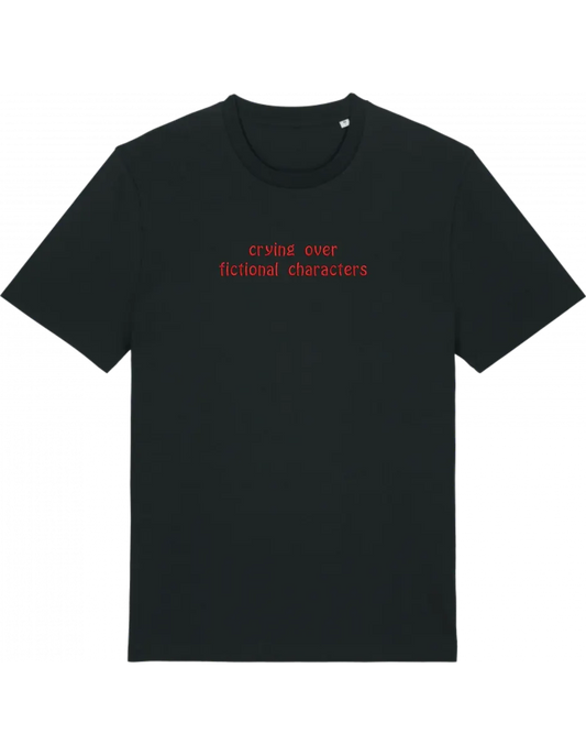 Fictional characters tricou bookish