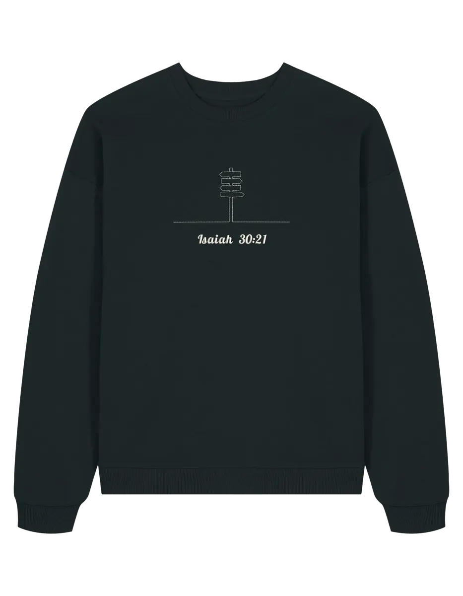 Isaiah sweatshirt