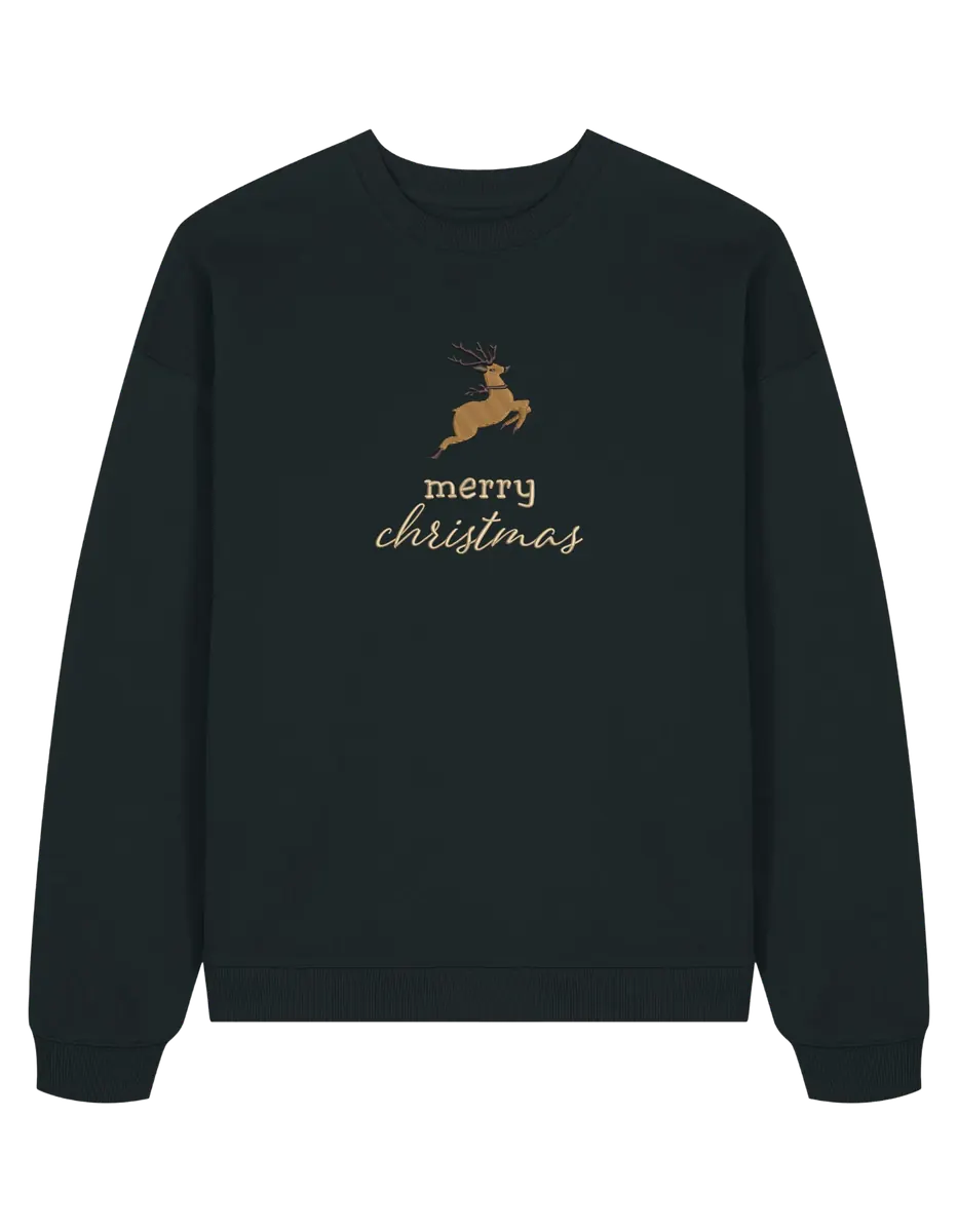Reindeer sweatshirt Craciun