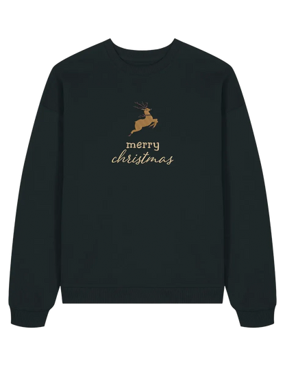 Reindeer sweatshirt Craciun