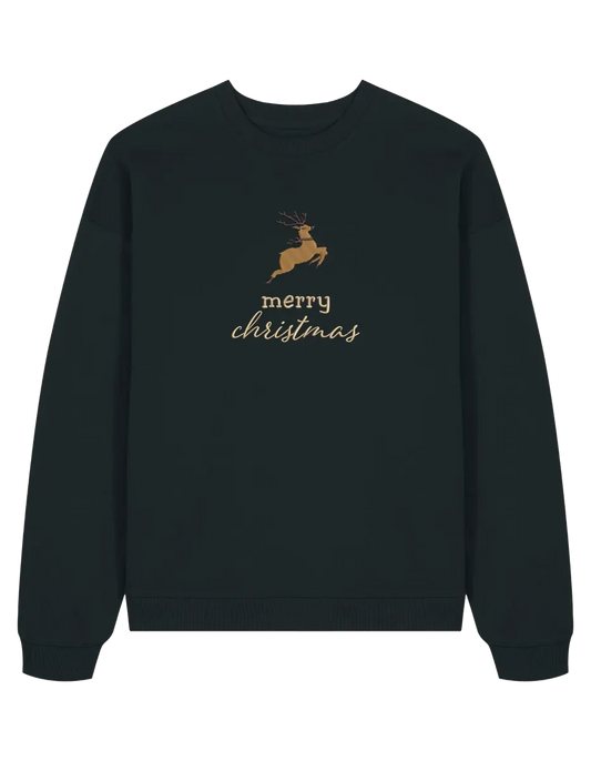 Reindeer sweatshirt Craciun