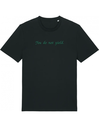 You do not yield tricou Throne of Glass