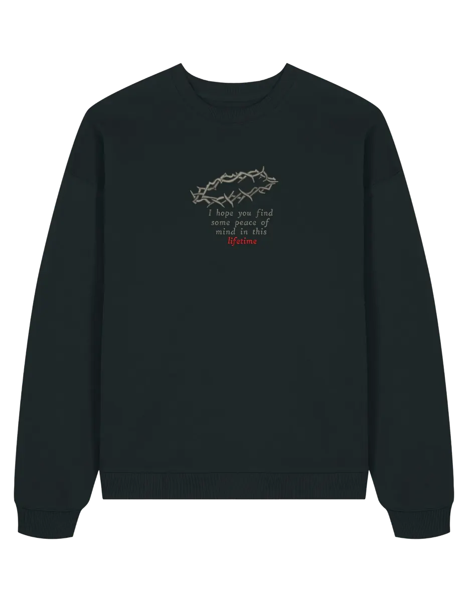 Peace of mind sweatshirt Kendrick Lamar