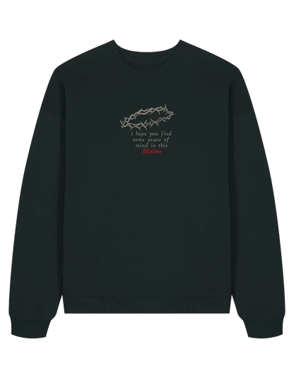 Peace of mind sweatshirt Kendrick Lamar