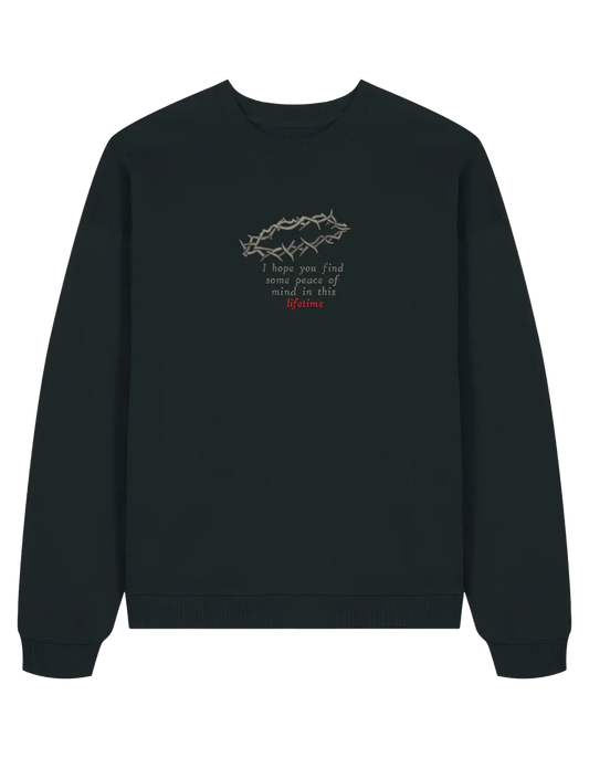 Peace of mind sweatshirt Kendrick Lamar