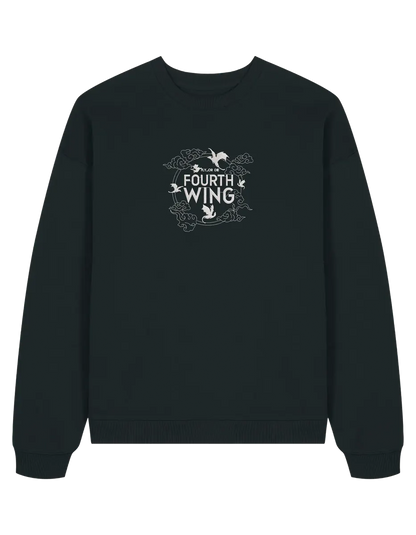Fourth wing sweatshirt oversized