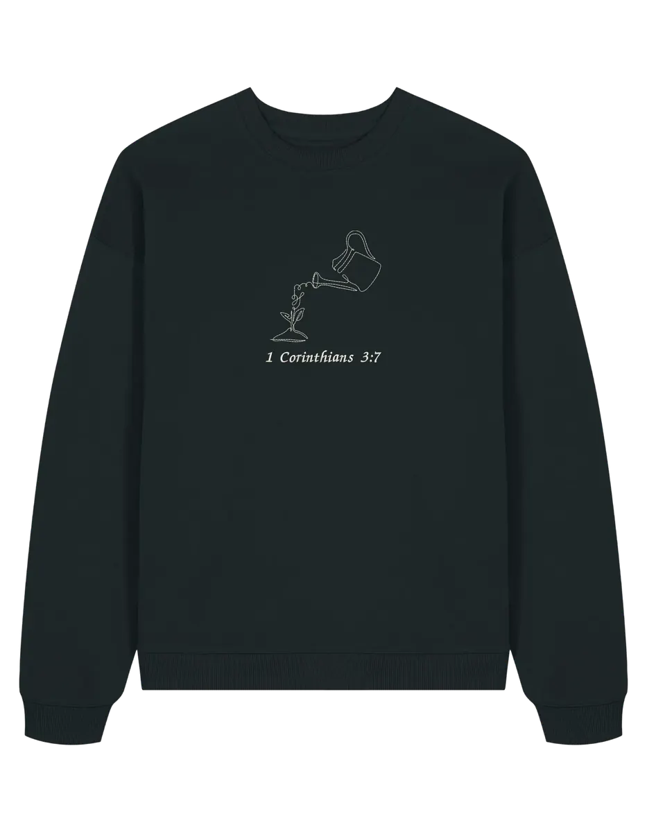 Flowers sweatshirt