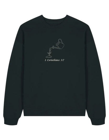 Flowers sweatshirt