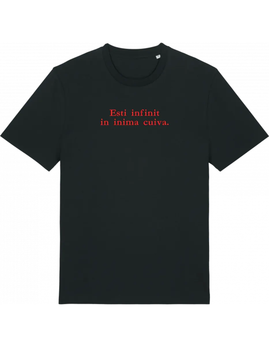Infinit tricou Girly