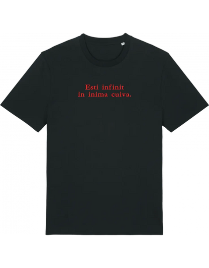 Infinit tricou Girly