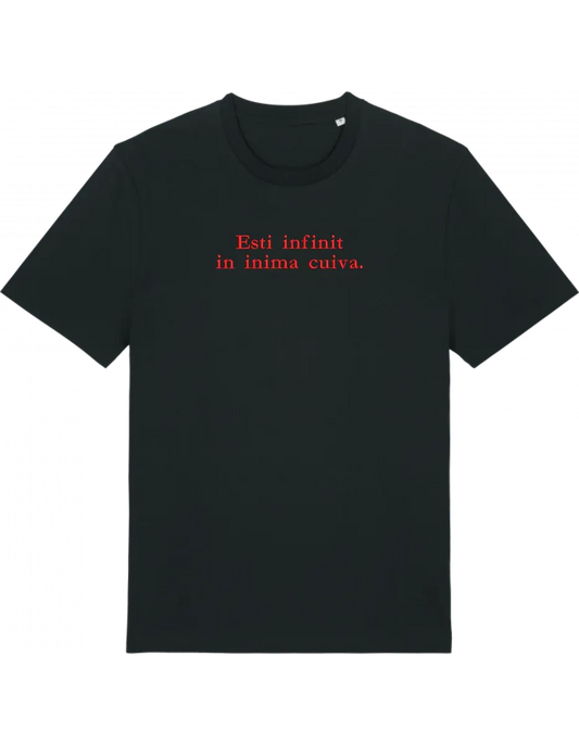 Infinit tricou Girly