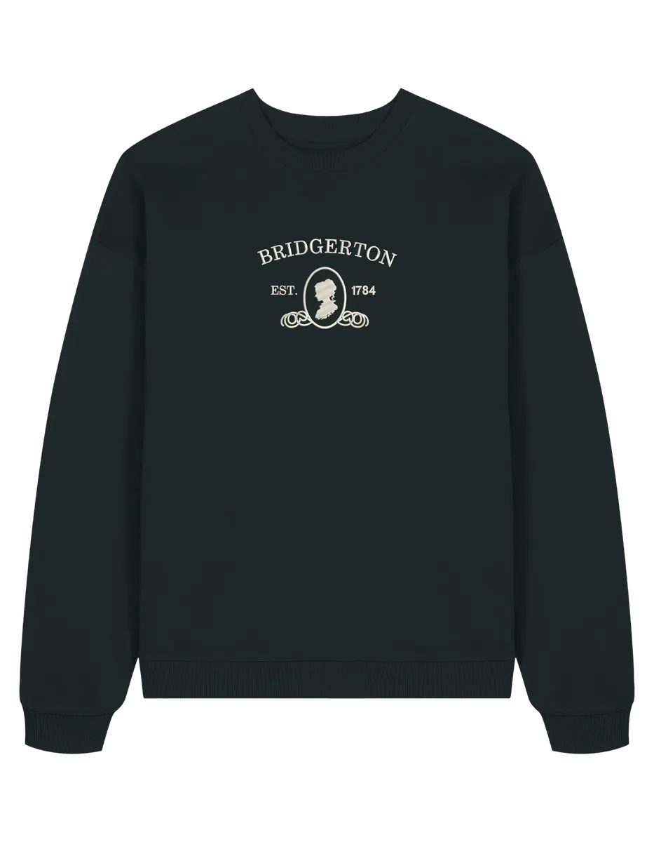 Camelie sweatshirt Bridgerton