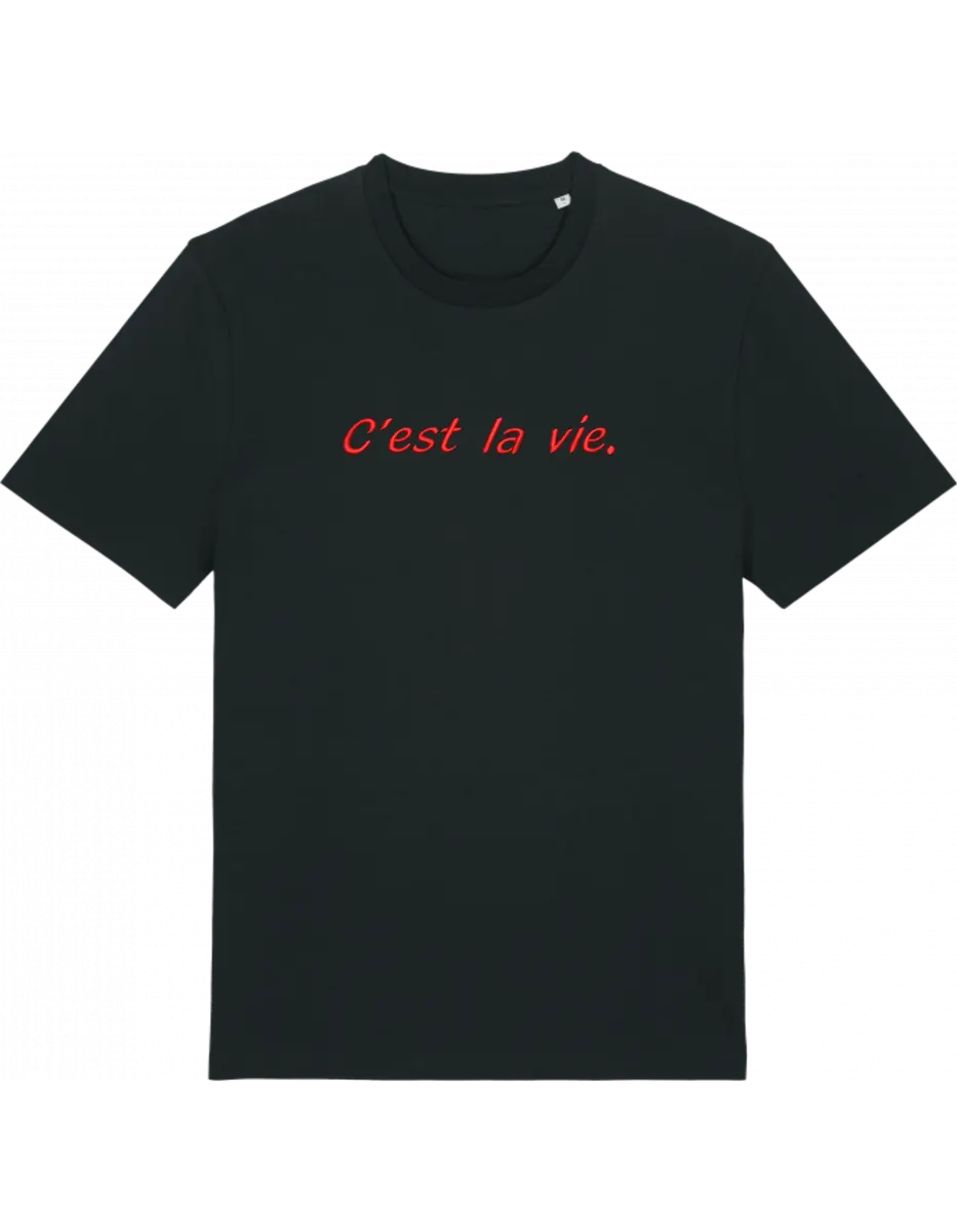 C'est la vie tricou Girly
