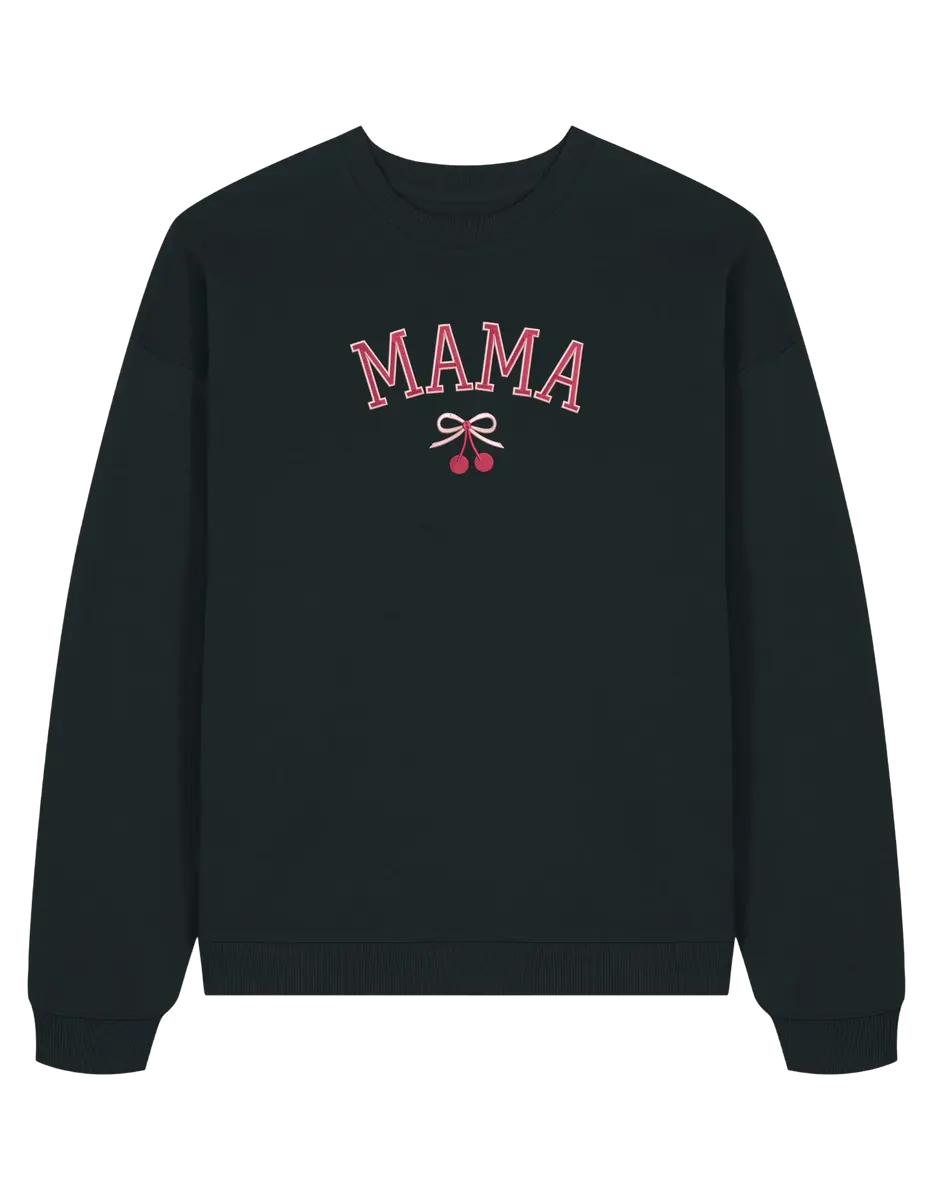 Mama cherry sweatshirt