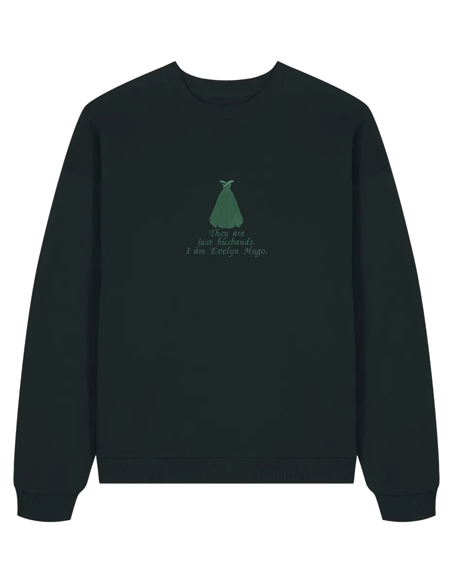Evelyn Hugo sweatshirt bookish