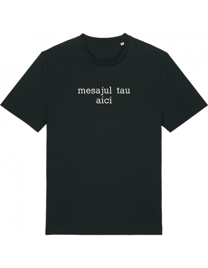Tricou personalizat font sherif