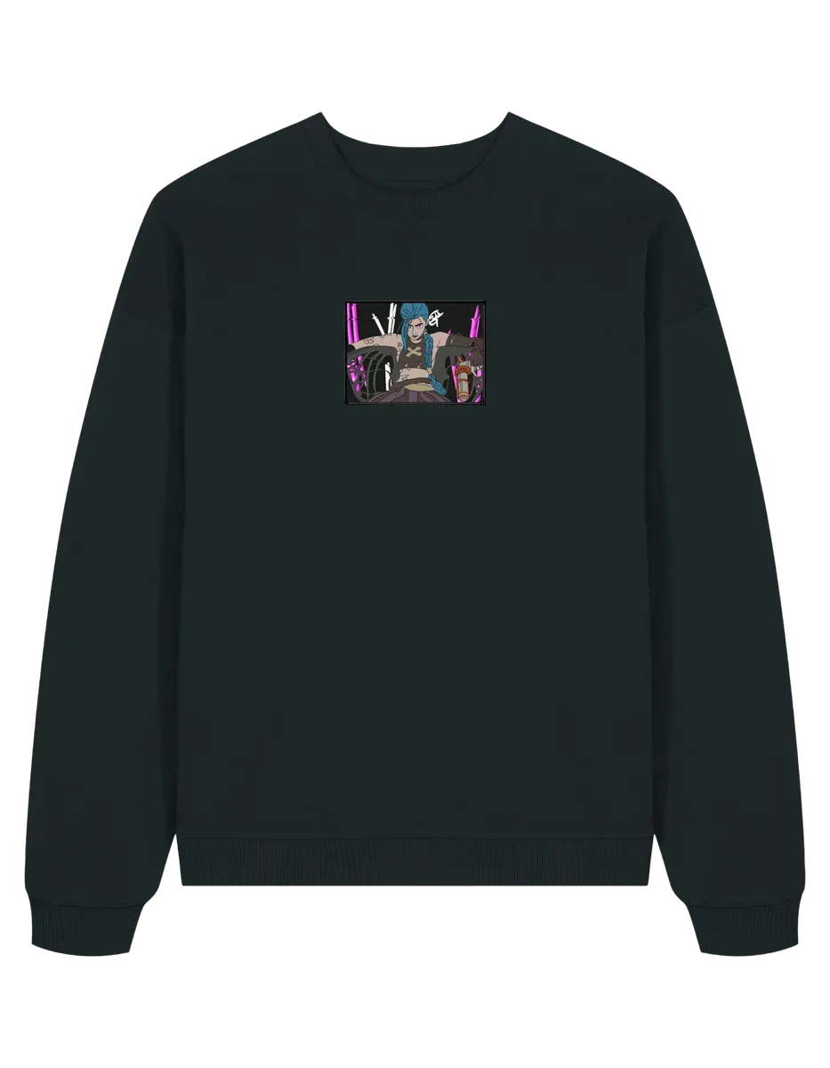 Jinx sweatshirt Gaming