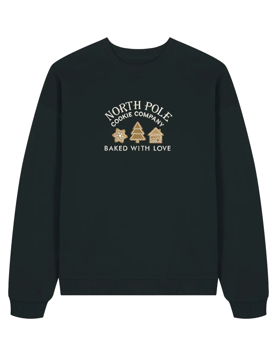 Cookies sweatshirt Craciun