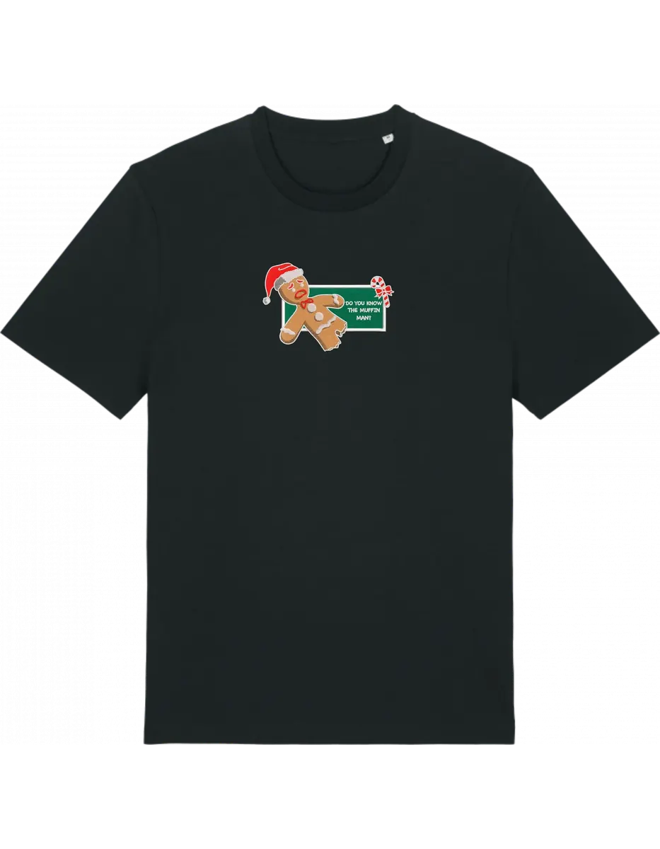Gingerbread man tricou Craciun