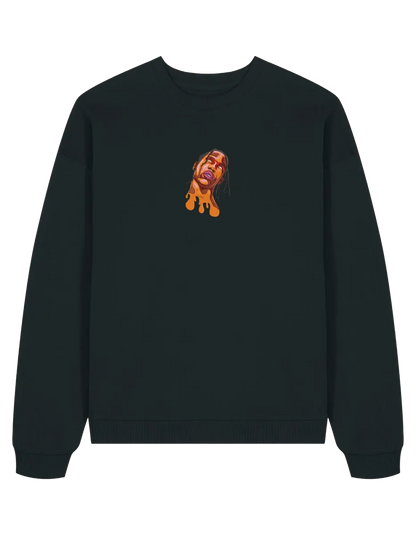 Travis face sweatshirt Travis Scott
