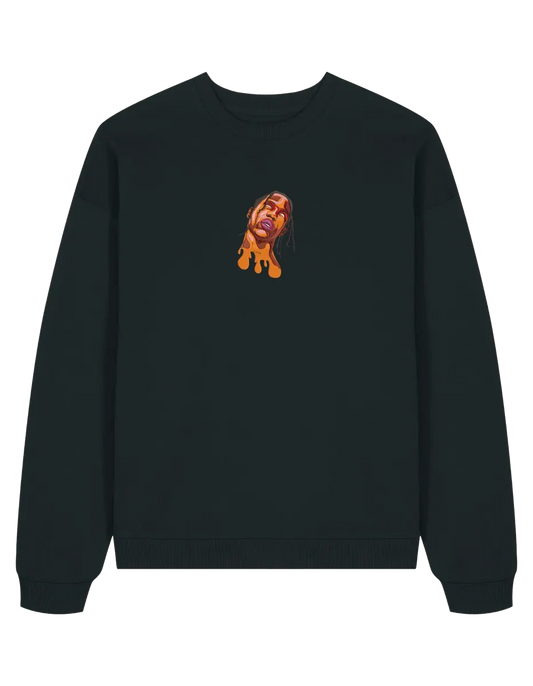 Travis face sweatshirt Travis Scott
