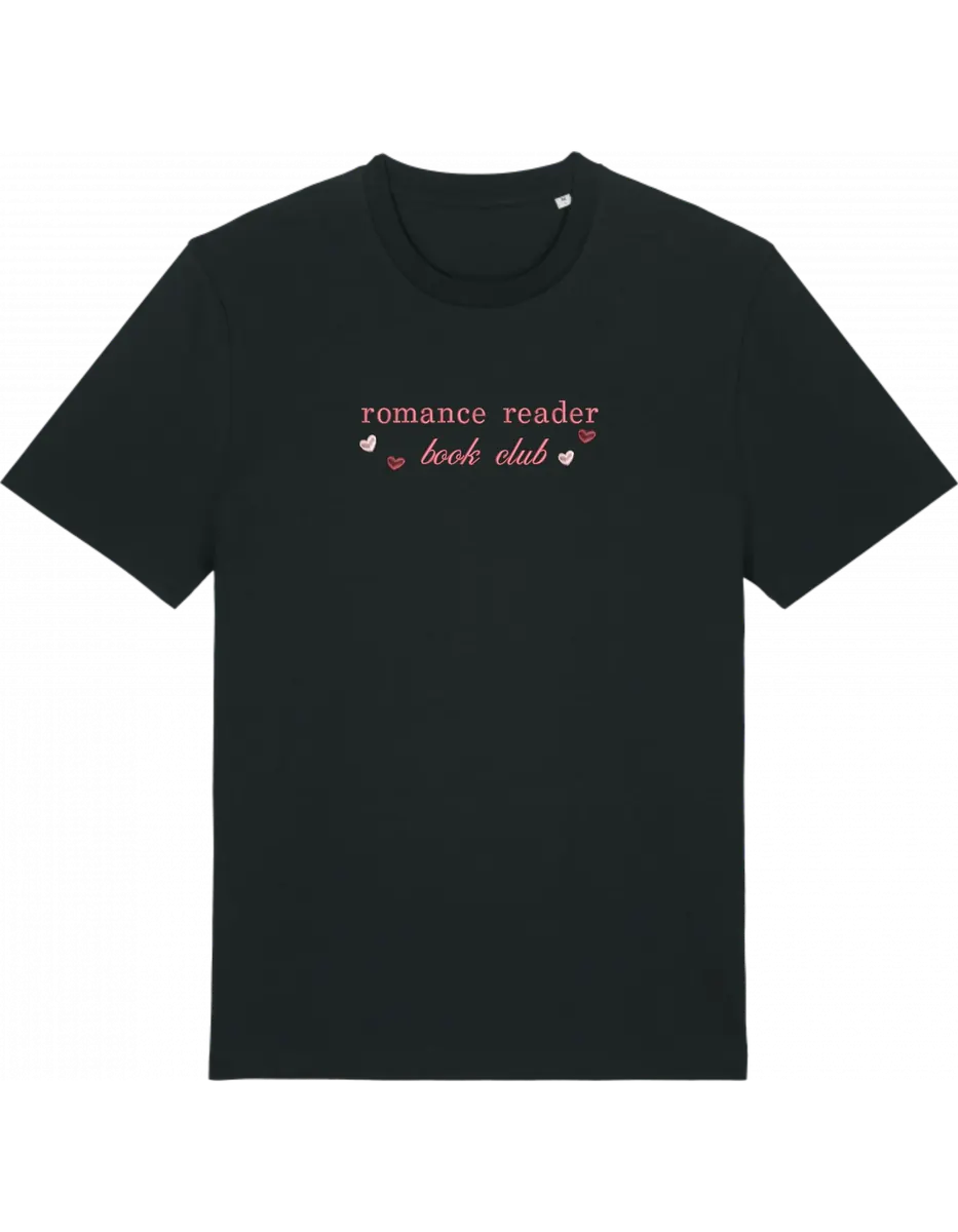 Romance tricou bookish