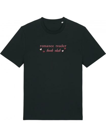 Romance tricou bookish