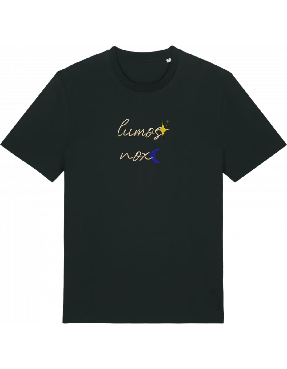 Lumos nox tricou Harry Potter