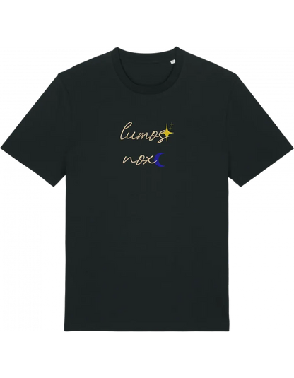 Lumos nox tricou Harry Potter