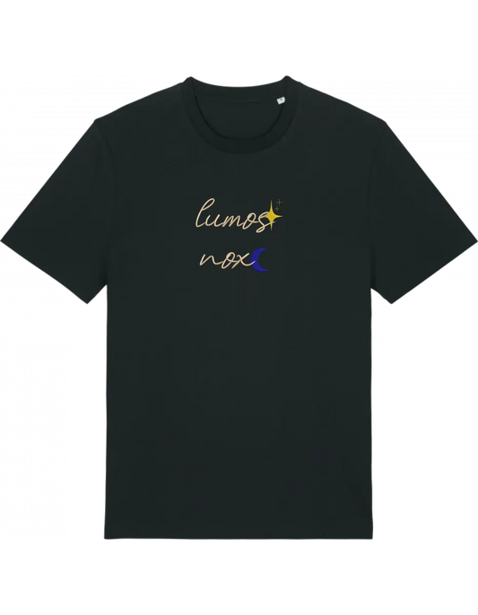 Lumos nox tricou Harry Potter