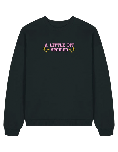 Spoiled sweatshirt Girly