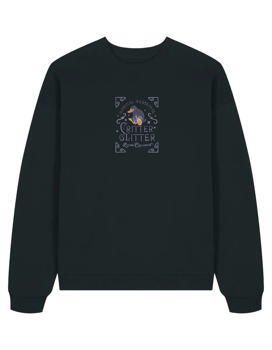 Glitter sweatshirt Harry Potter