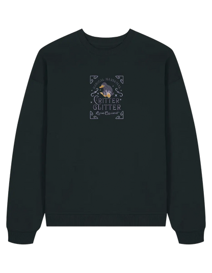 Glitter sweatshirt Harry Potter