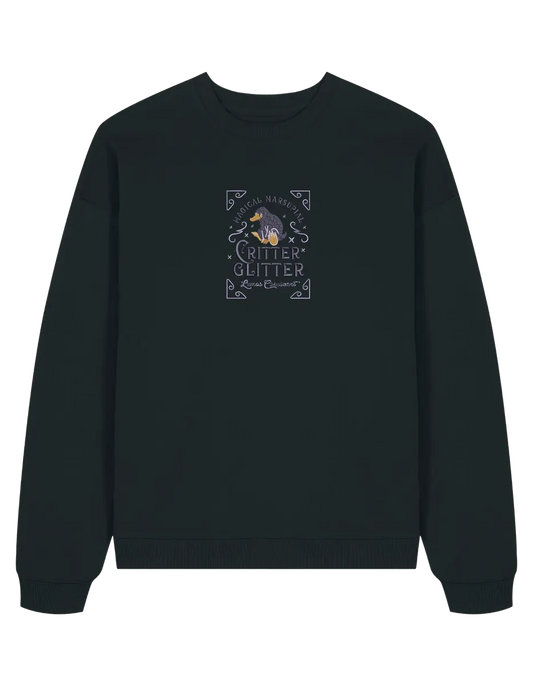 Glitter sweatshirt Harry Potter