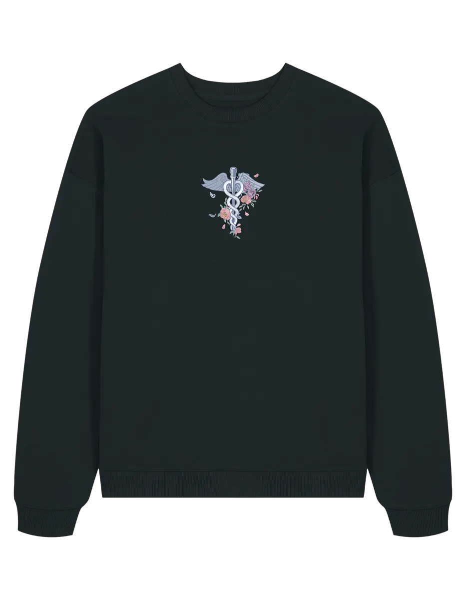 Caduceus sweatshirt Medical