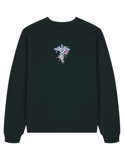 Caduceus sweatshirt Medical
