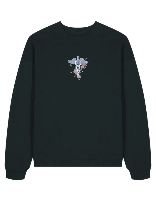 Caduceus sweatshirt Medical