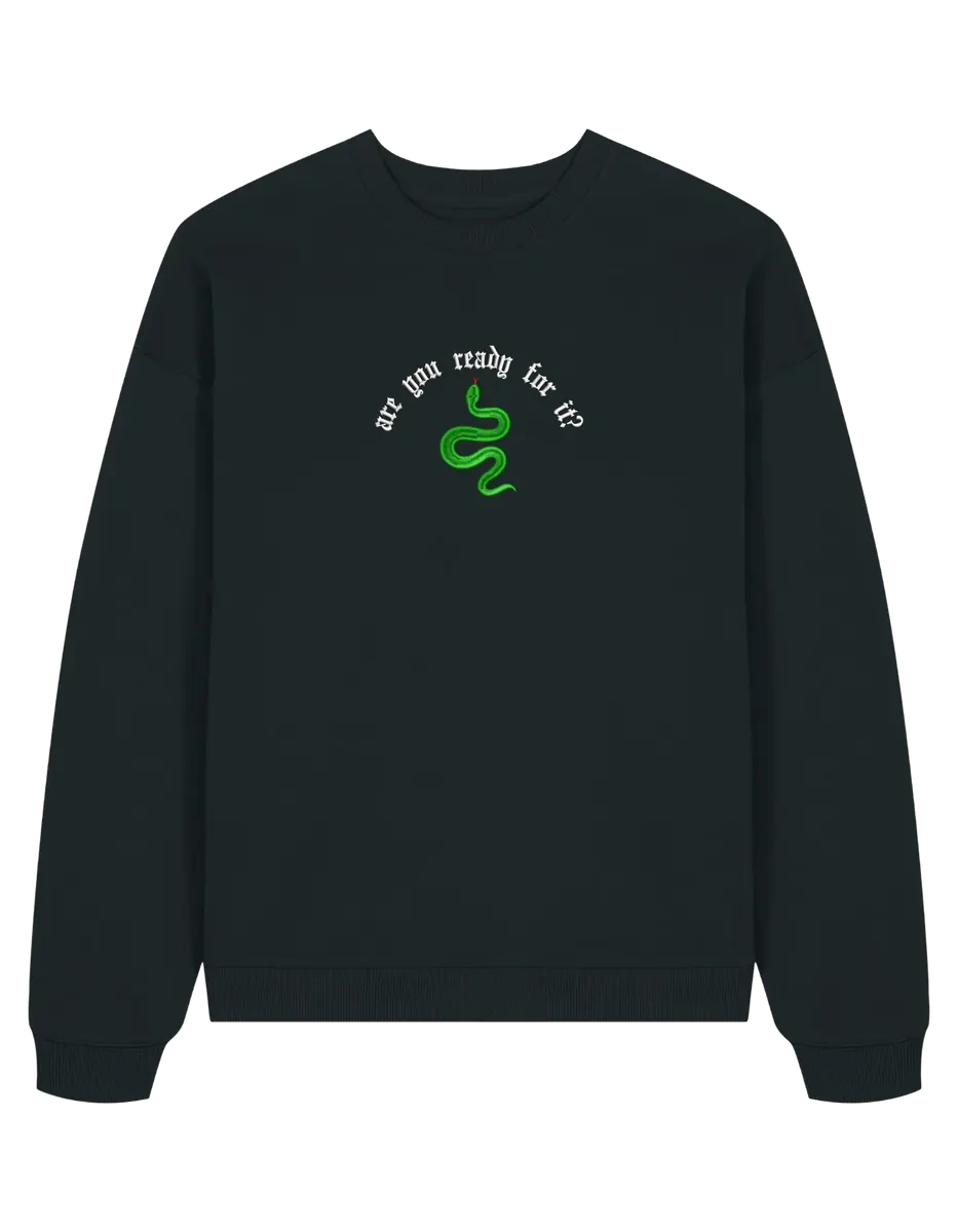 Ready for it sweatshirt Taylor Swift
