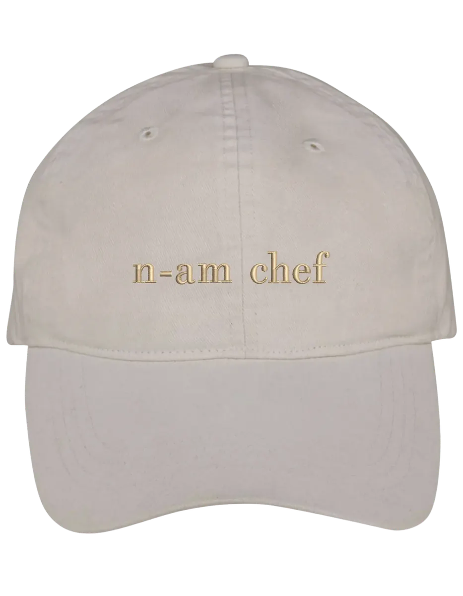 Sapca N-am chef brodata