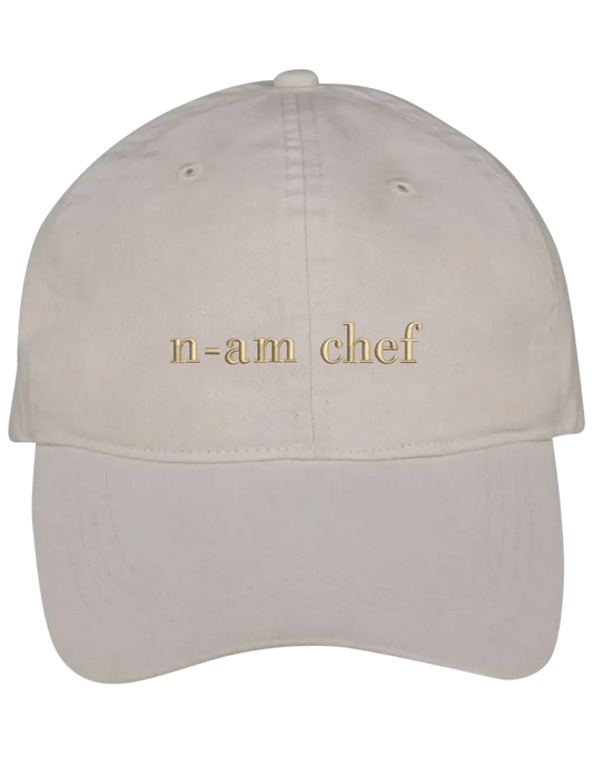 Sapca N-am chef brodata