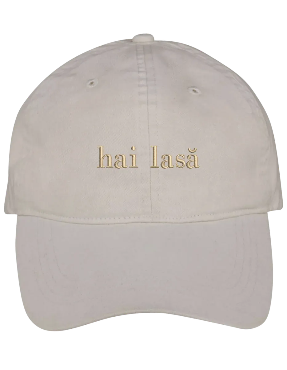 Sapca Hai lasa brodata