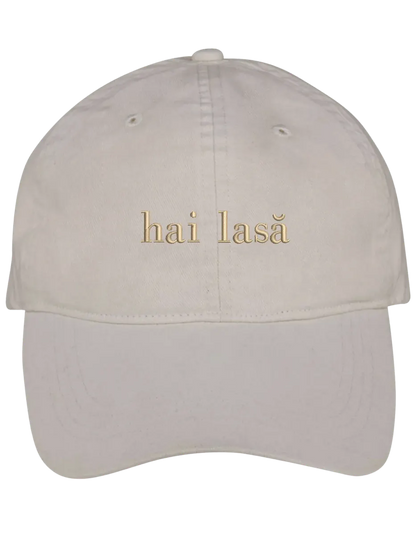 Sapca Hai lasa brodata