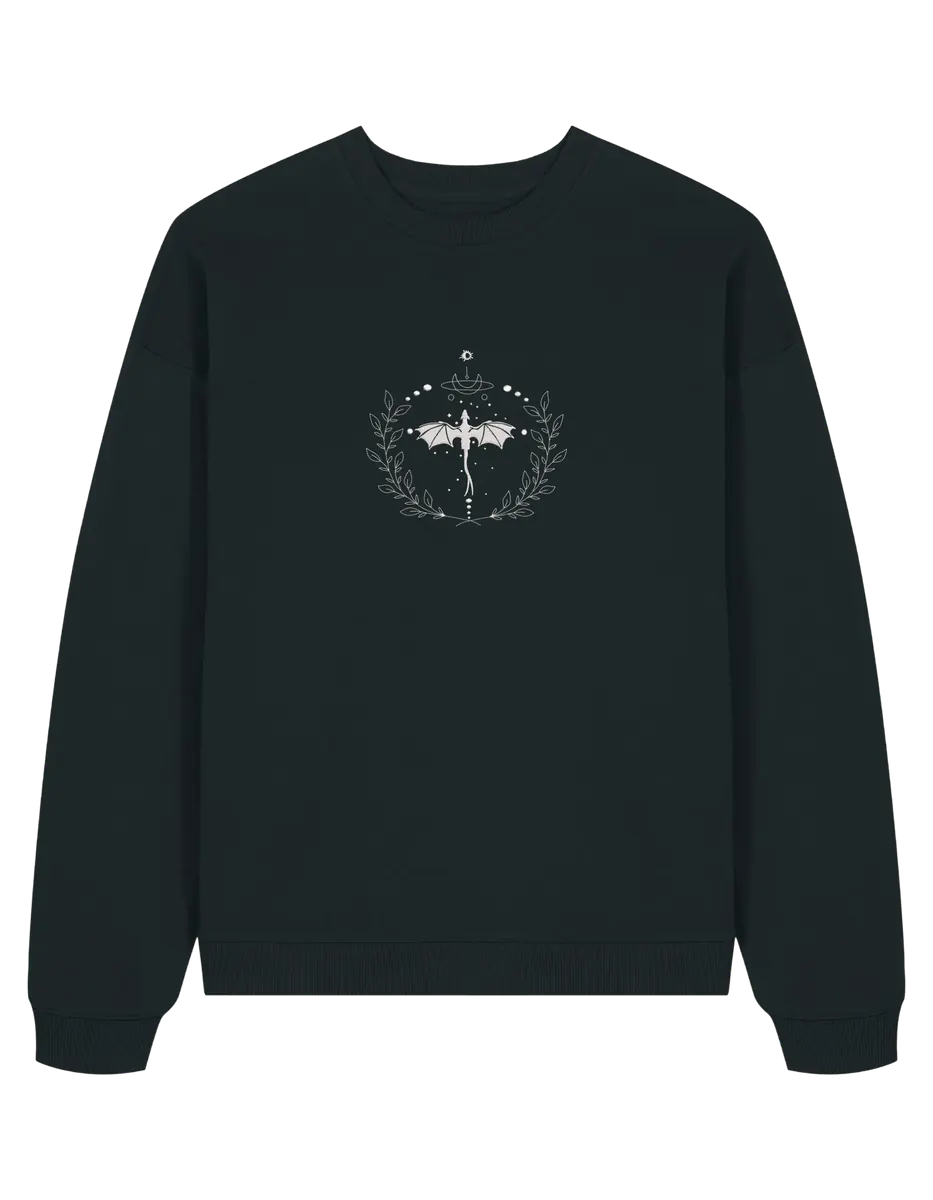 Dragon sweatshirt bookish
