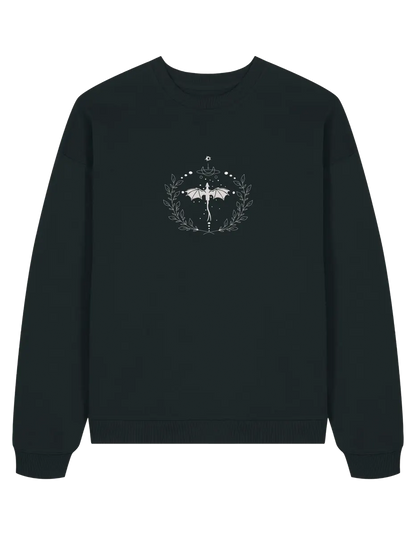 Dragon sweatshirt bookish