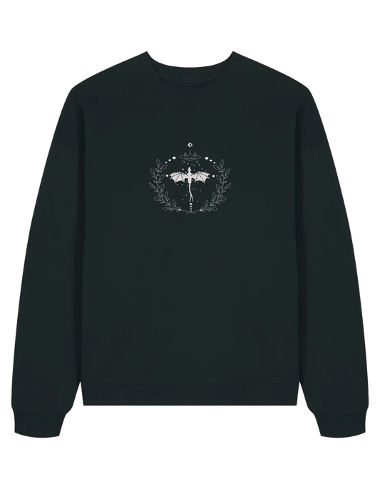 Dragon sweatshirt bookish