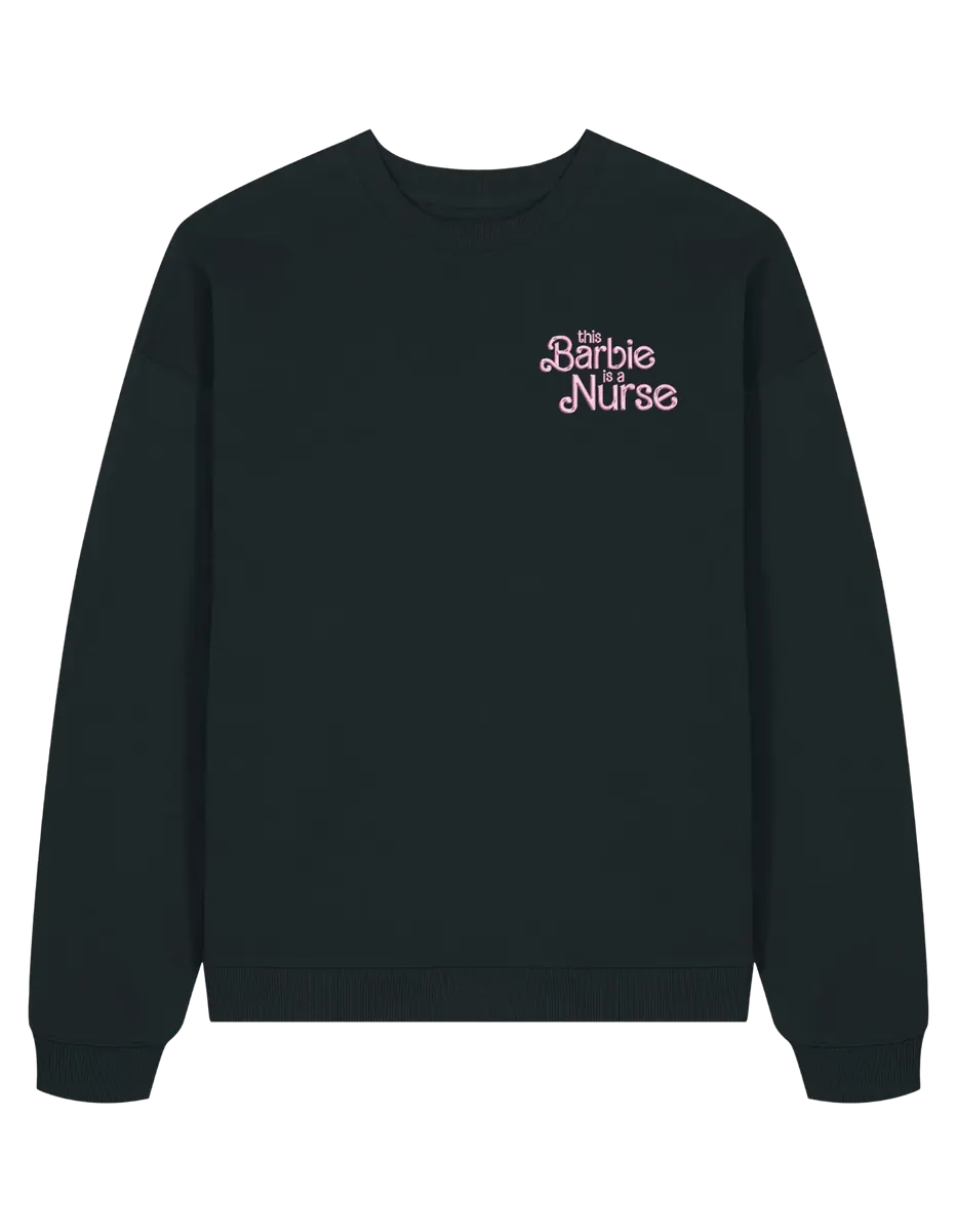 Nurse barbie sweatshirt Medical