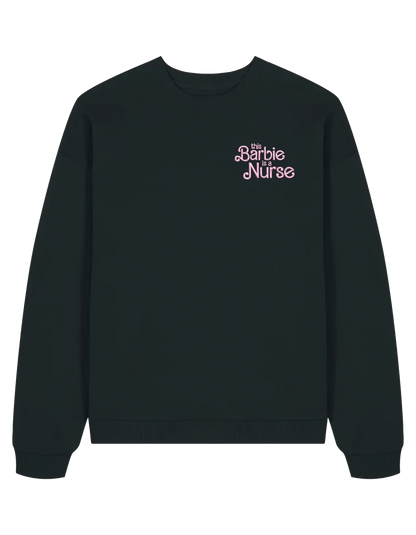 Nurse barbie sweatshirt Medical