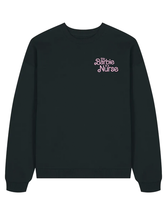 Nurse barbie sweatshirt Medical
